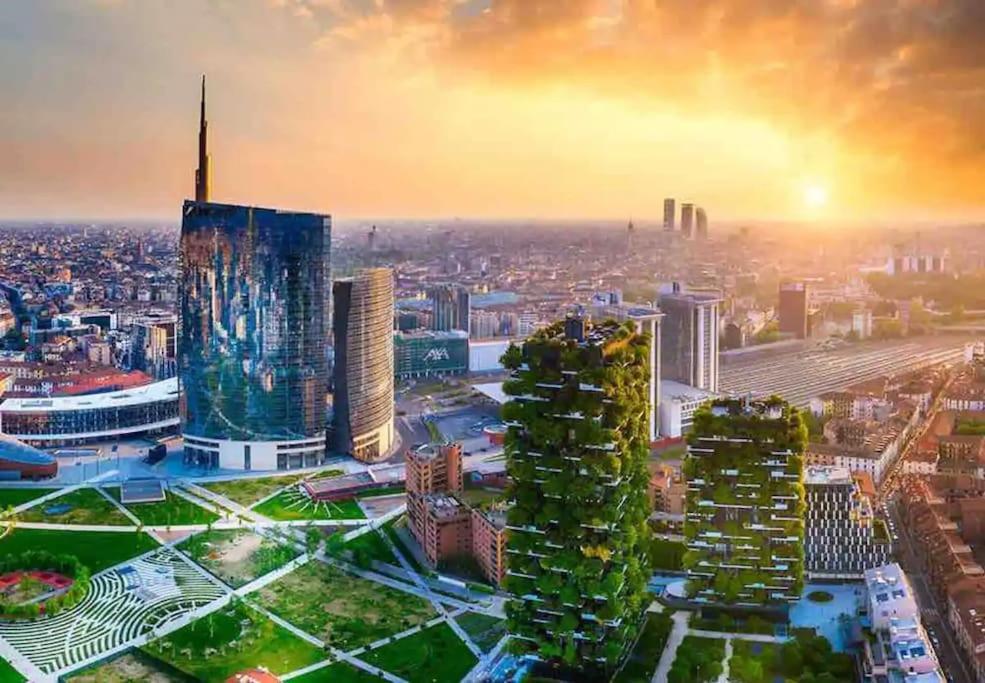 Duomo A 20Minuti Comfort, Suite Vicino Aeroporto Milano Ngoại thất bức ảnh