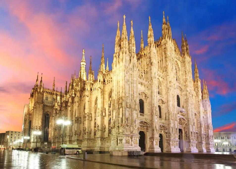 Duomo A 20Minuti Comfort, Suite Vicino Aeroporto Milano Ngoại thất bức ảnh