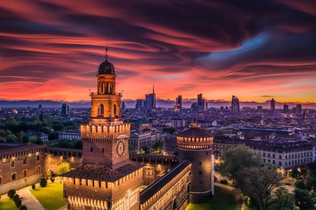 Duomo A 20Minuti Comfort, Suite Vicino Aeroporto Milano Ngoại thất bức ảnh
